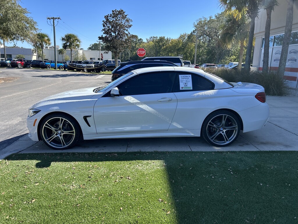Used 2018 BMW 430i xDrive Convertible