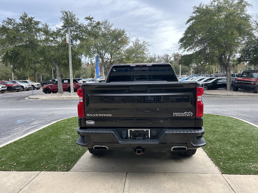 Used 2019 Chevrolet Silverado 1500 High Country Truck