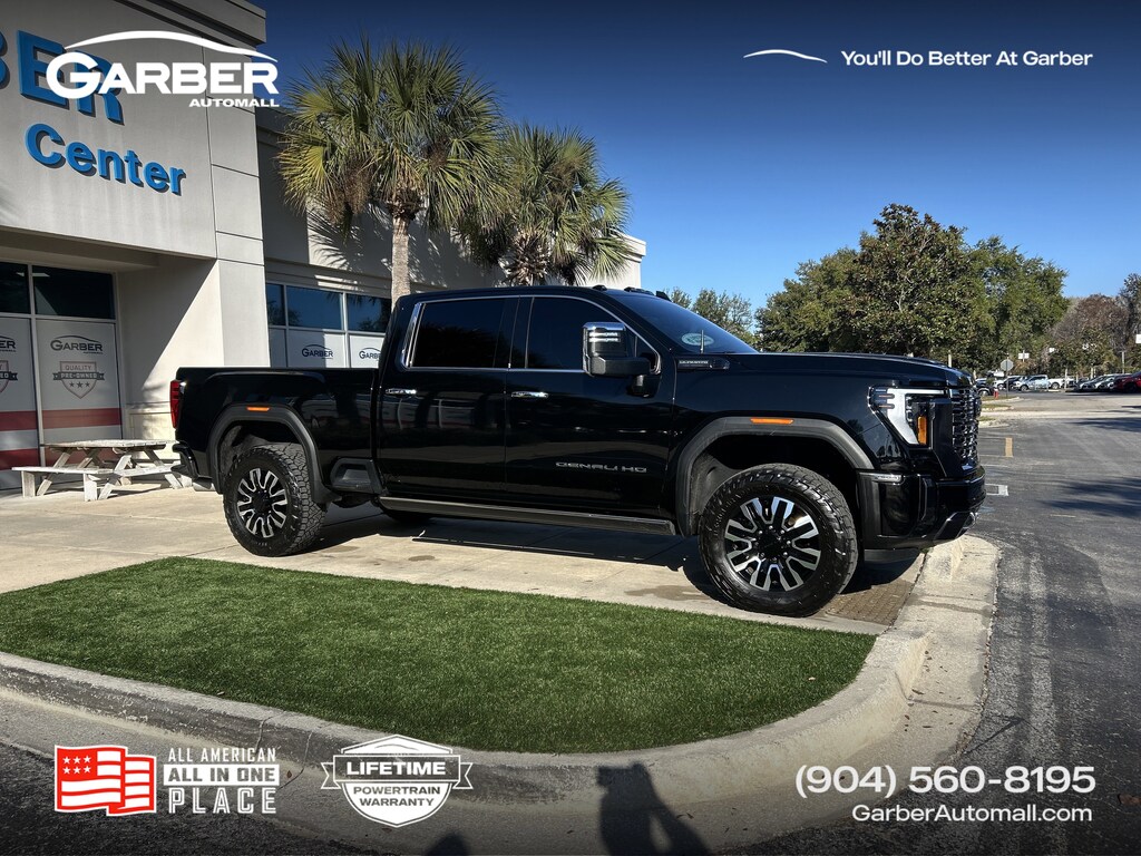 Used 2024 GMC Sierra 2500 HD Denali Ultimate Truck
