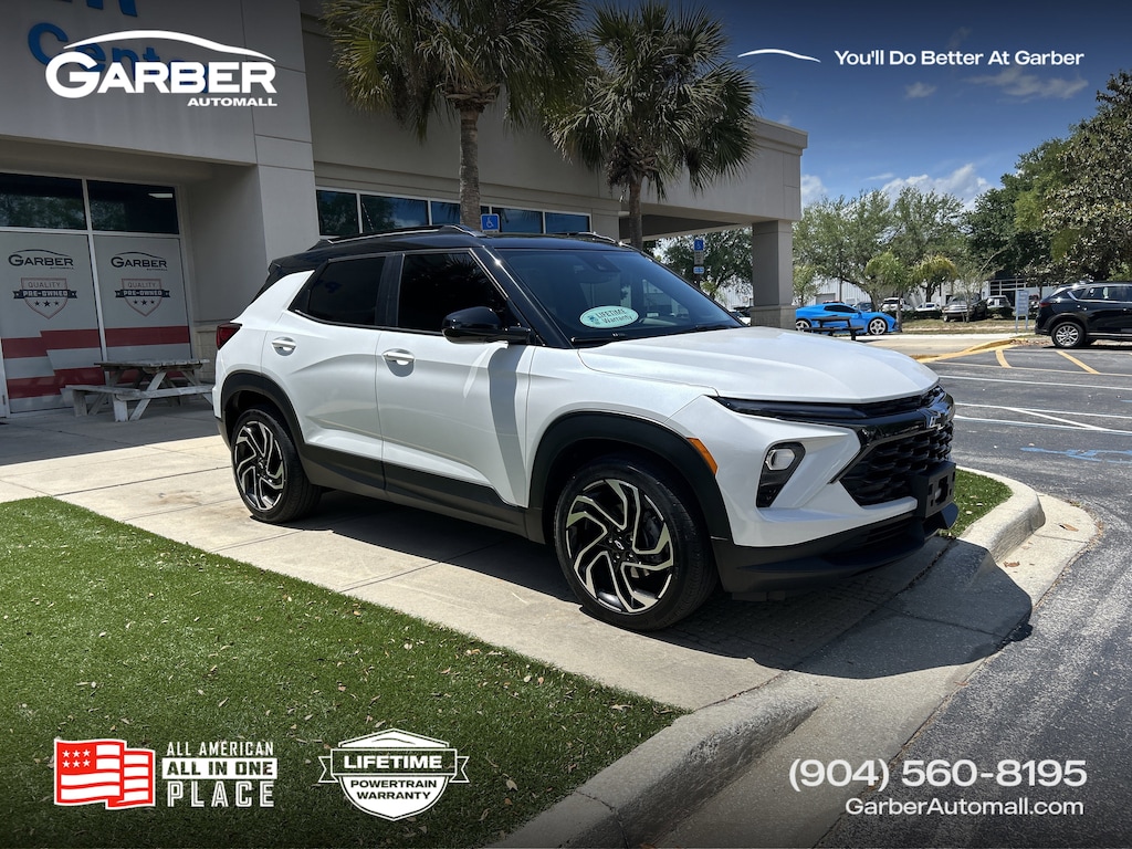 Used 2024 Chevrolet Trailblazer RS SUV