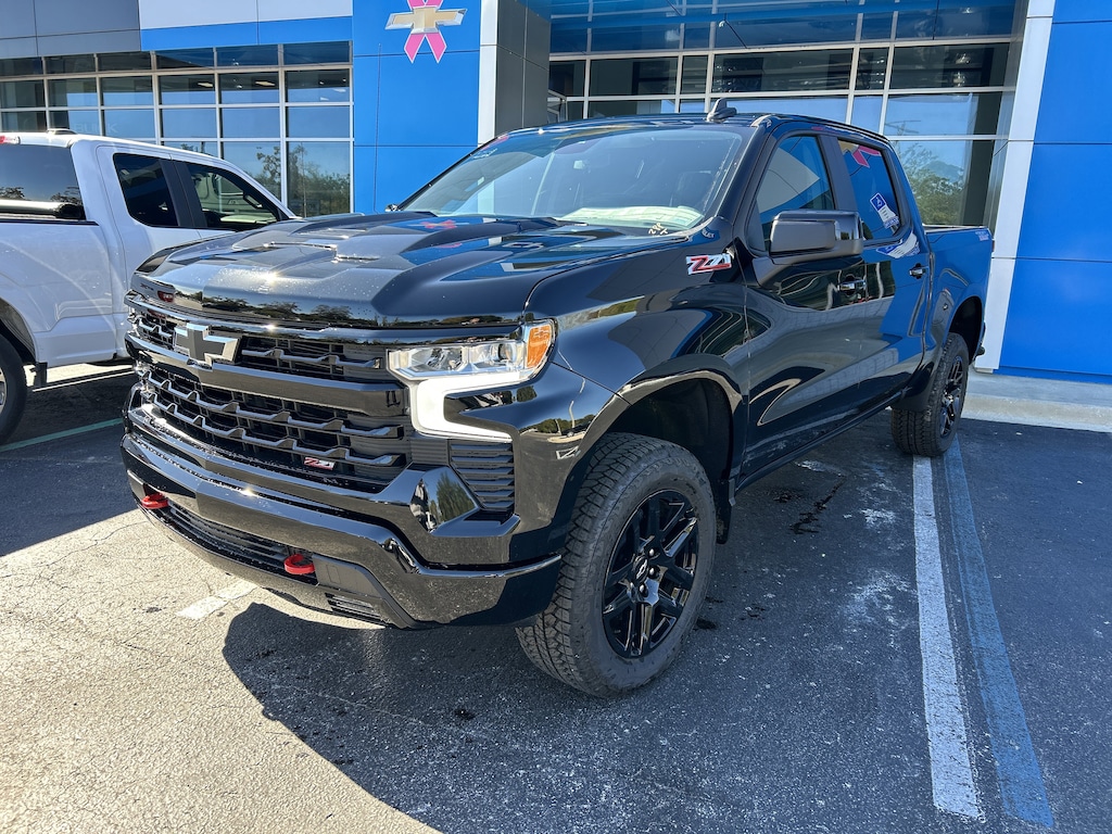 New 2026 Chevrolet Silverado 1500 LT Trail Boss Truck