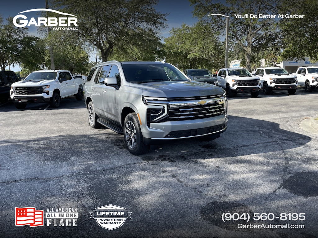 New 2026 Chevrolet Tahoe LT SUV