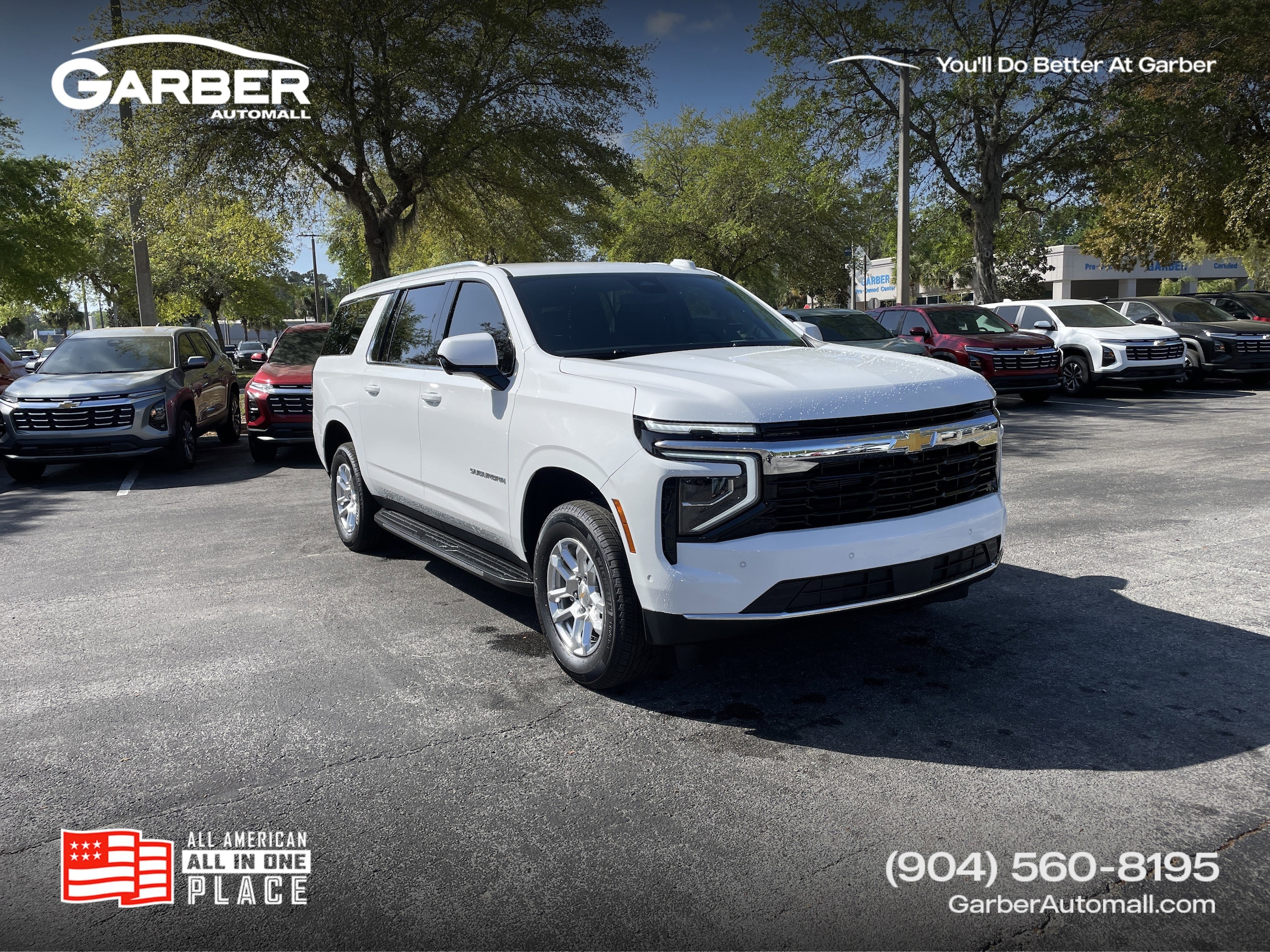2026 Chevrolet Suburban