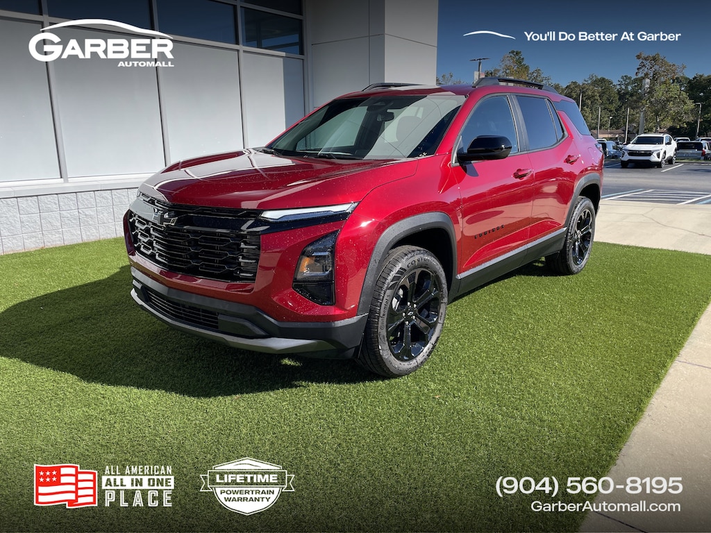 New 2026 Chevrolet Equinox LT SUV