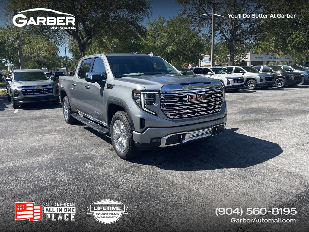 New 2026 GMC Sierra 1500 Denali Truck