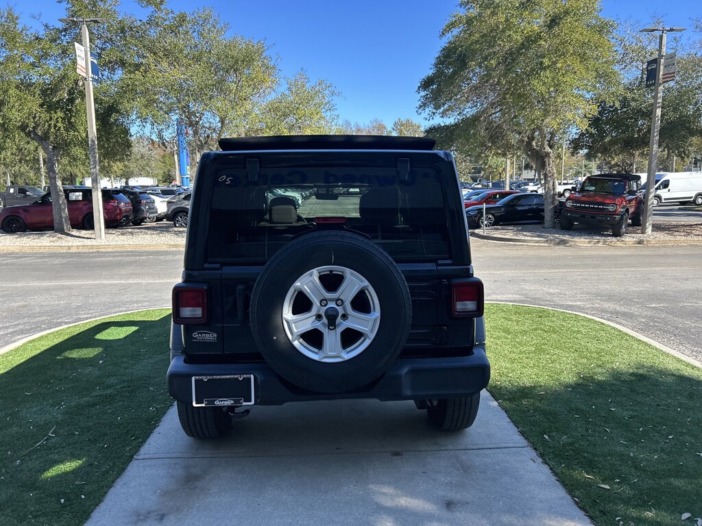 Used 2022 Jeep Wrangler Unlimited Sport S
