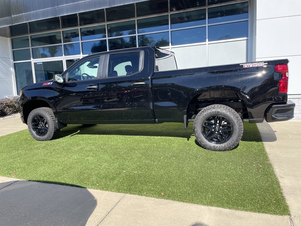 New 2026 Chevrolet Silverado 1500 Custom Trail Boss Truck