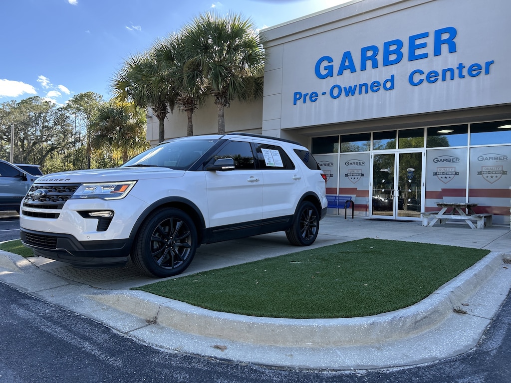 Used 2018 Ford Explorer XLT SUV