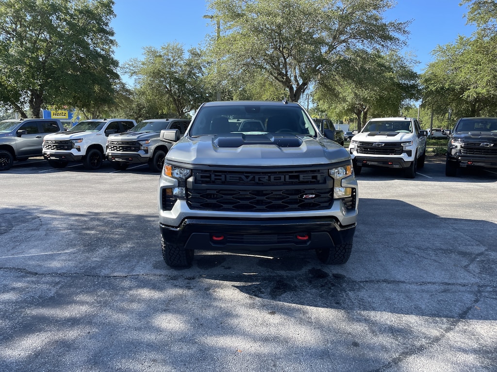 New 2026 Chevrolet Silverado 1500 Custom Trail Boss Truck