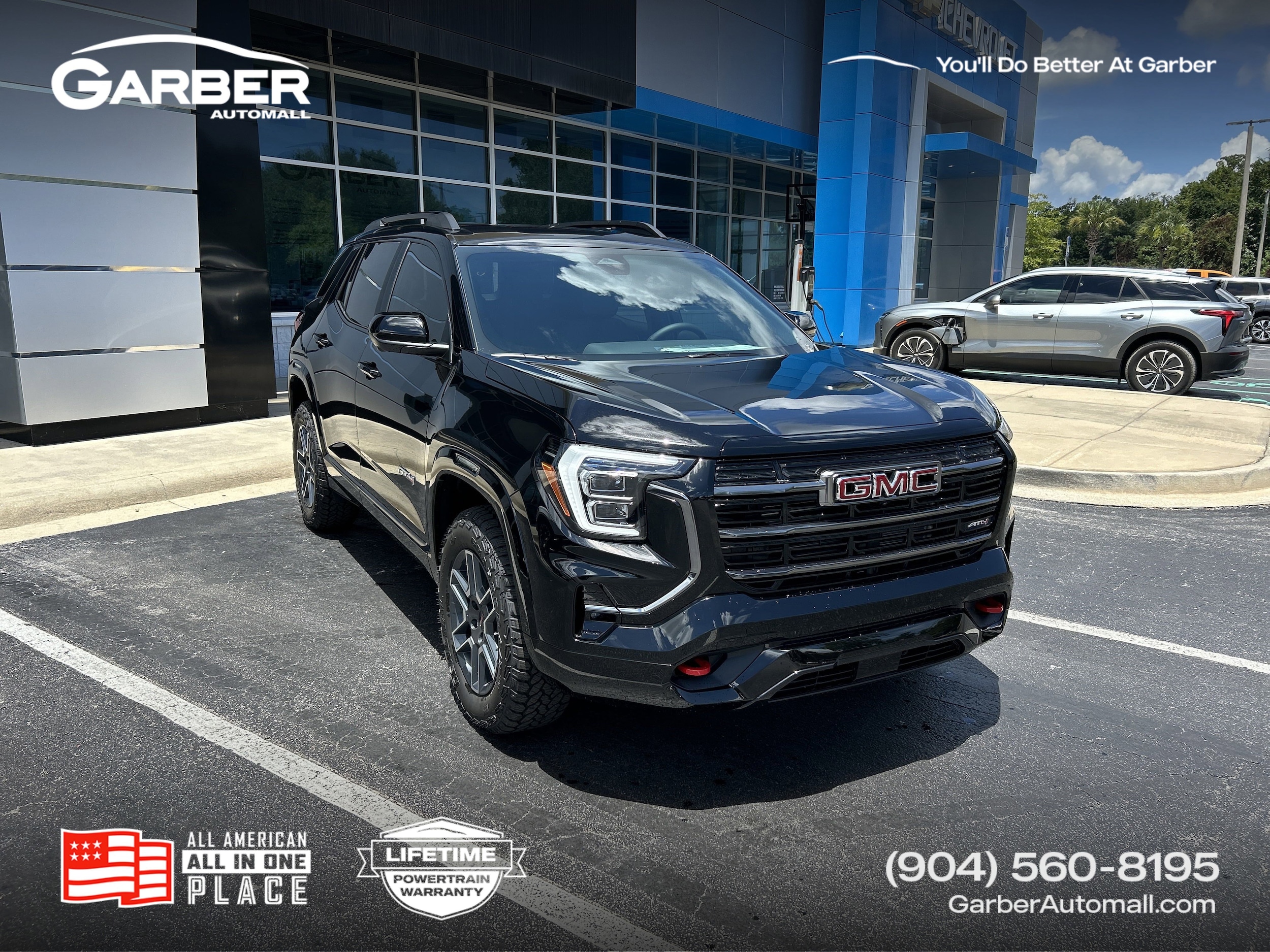 2026 GMC Terrain AT4's photo