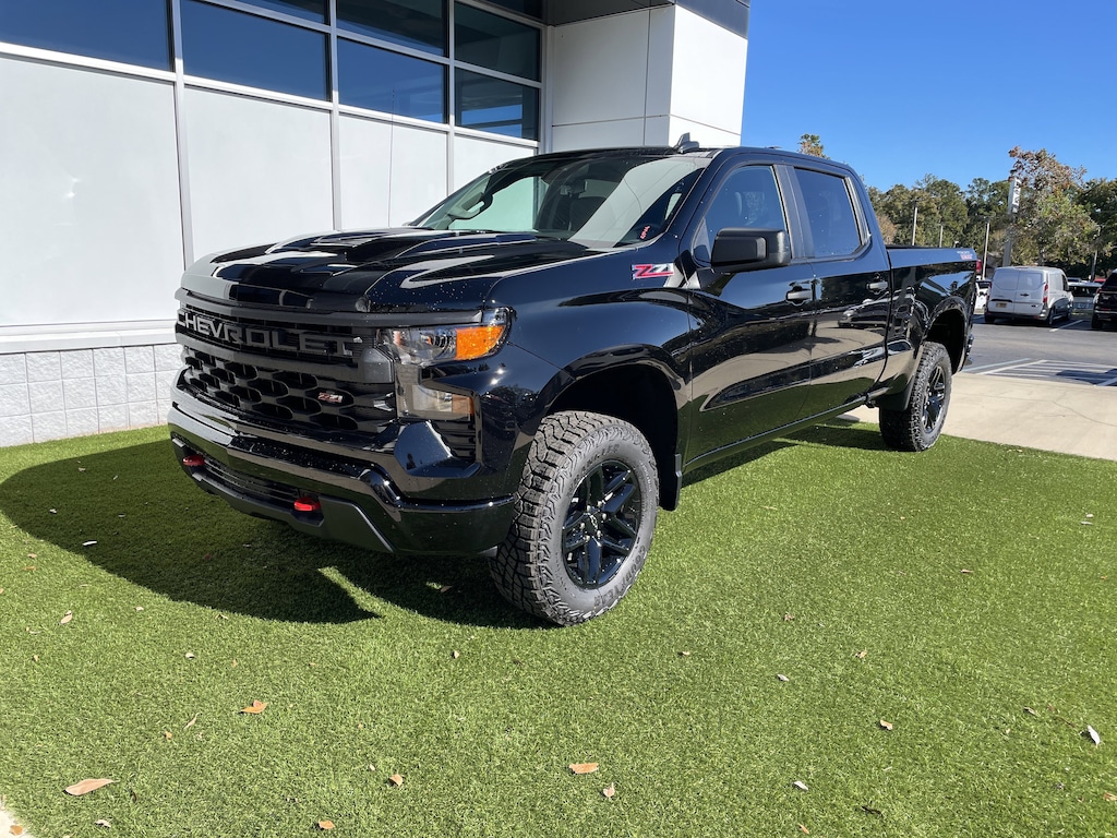 New 2026 Chevrolet Silverado 1500 Custom Trail Boss Truck
