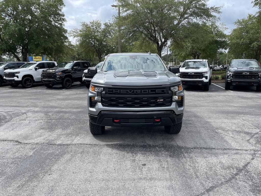 New 2026 Chevrolet Silverado 1500 Custom Trail Boss Truck