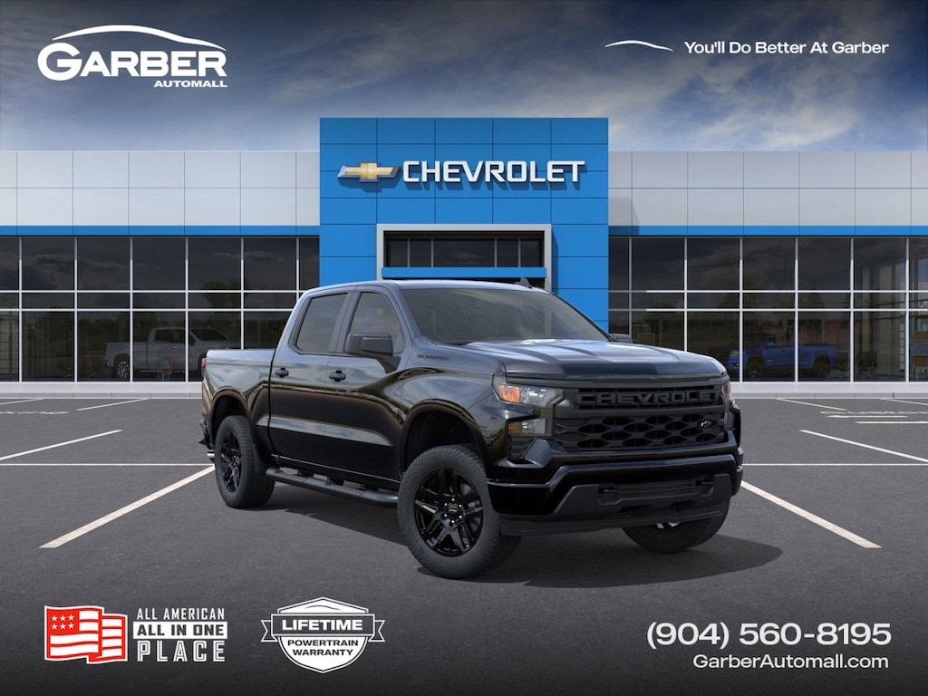 New 2026 Chevrolet Silverado 1500 Custom Truck