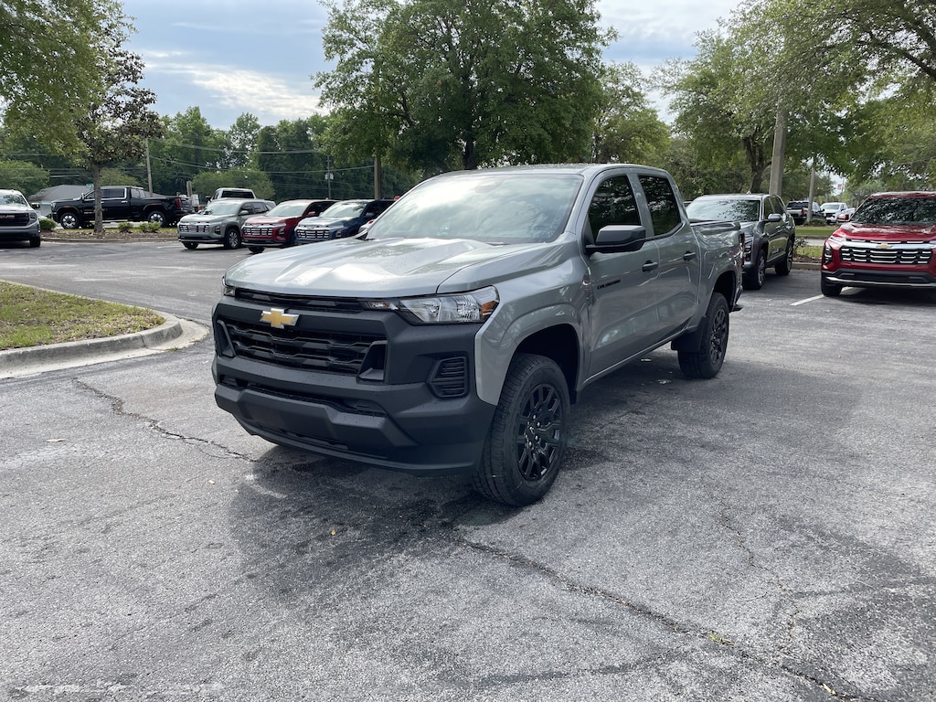 New 2026 Chevrolet Colorado WT Truck