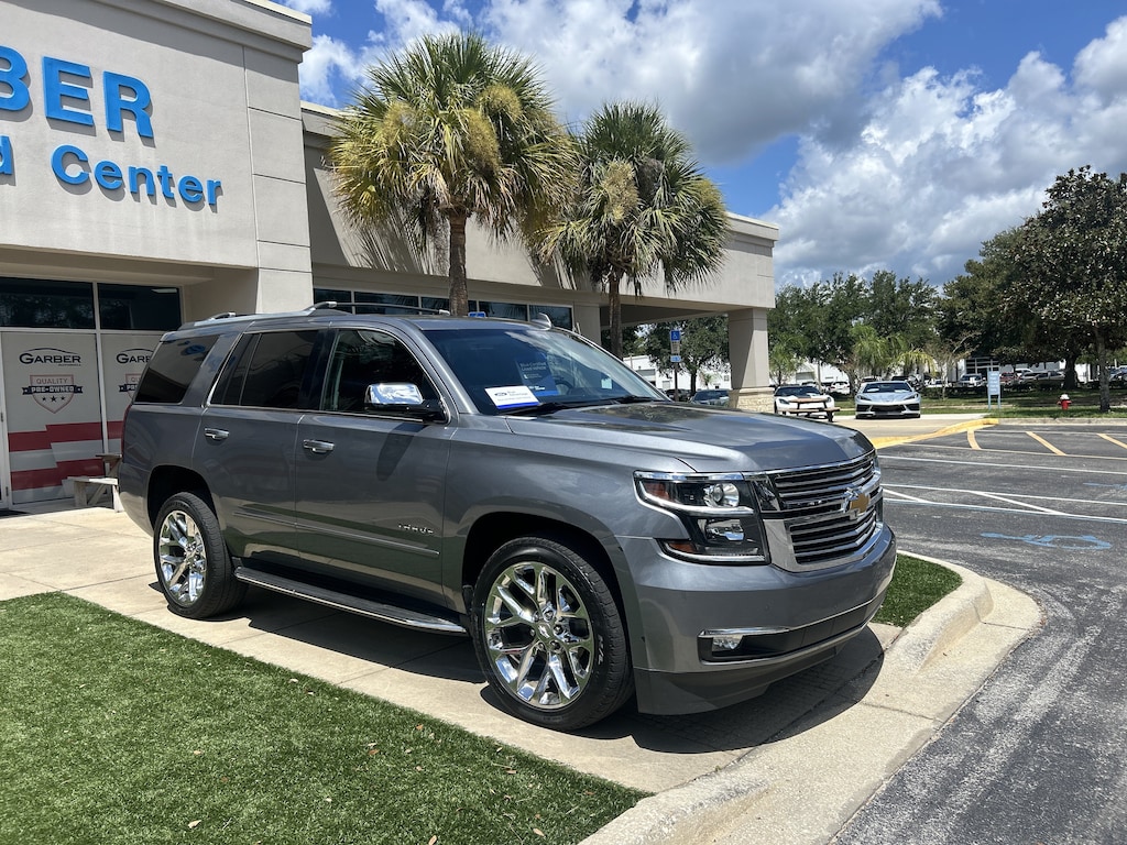 Used 2020 Chevrolet Tahoe Premier SUV