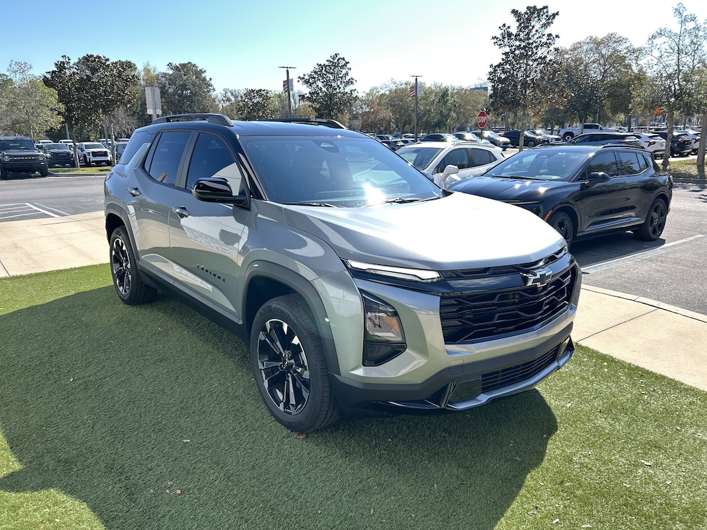 New 2026 Chevrolet Equinox RS SUV