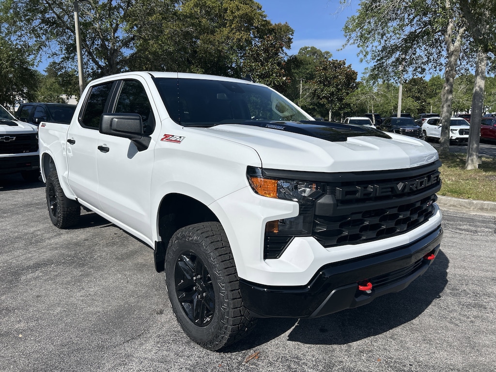 New 2026 Chevrolet Silverado 1500 Custom Trail Boss Truck