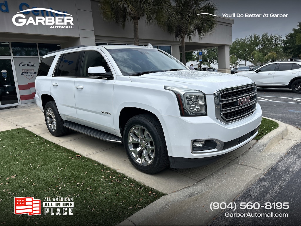 Used 2018 GMC Yukon SLT SUV