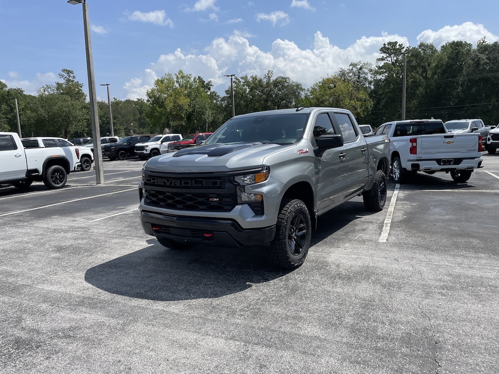 New 2026 Chevrolet Silverado 1500 Custom Trail Boss Truck
