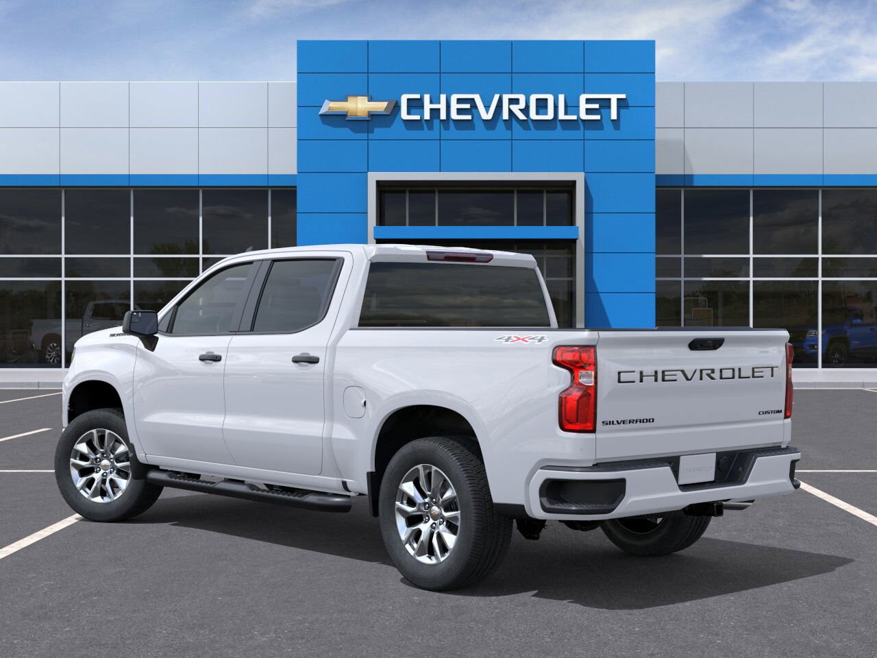 2026 Chevrolet Silverado 1500 Custom photo 2