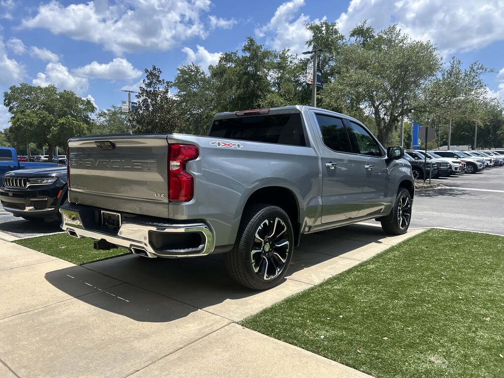 Used 2024 Chevrolet Silverado 1500 LTZ Truck