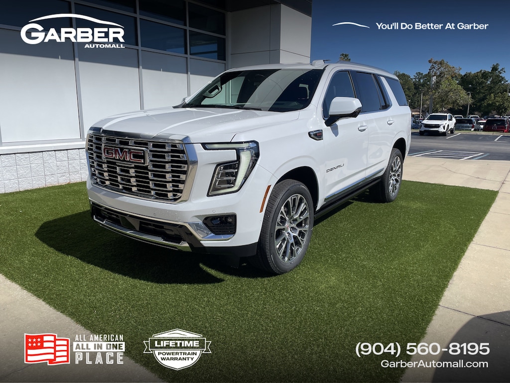 New 2026 GMC Yukon Denali SUV