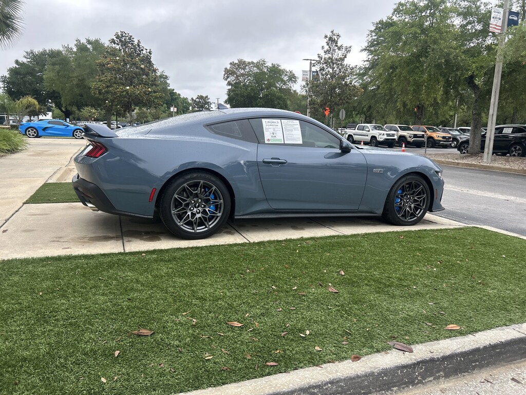 Used 2024 Ford Mustang GT Premium Fastback Coupe
