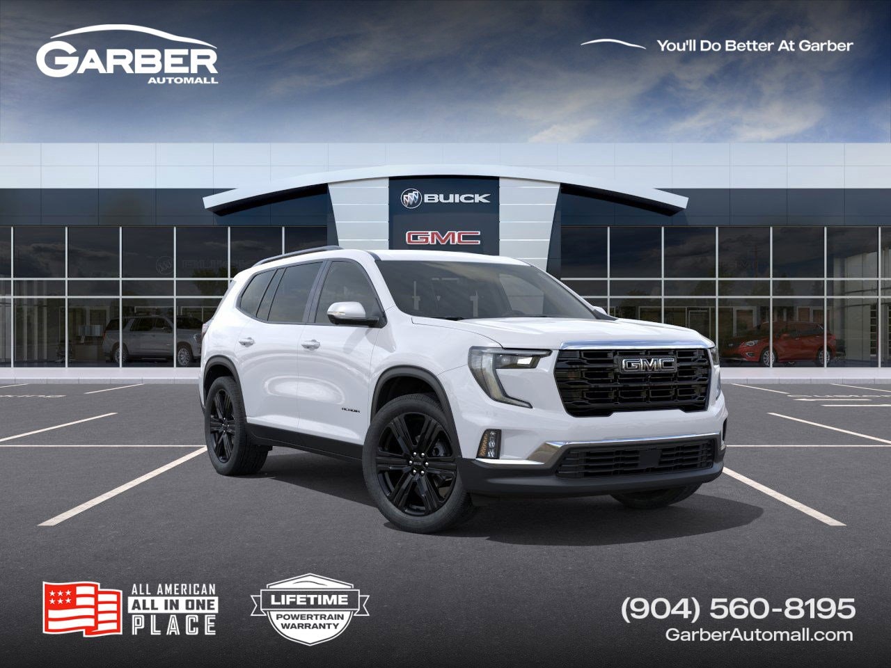 2026 GMC Acadia Elevation's photo