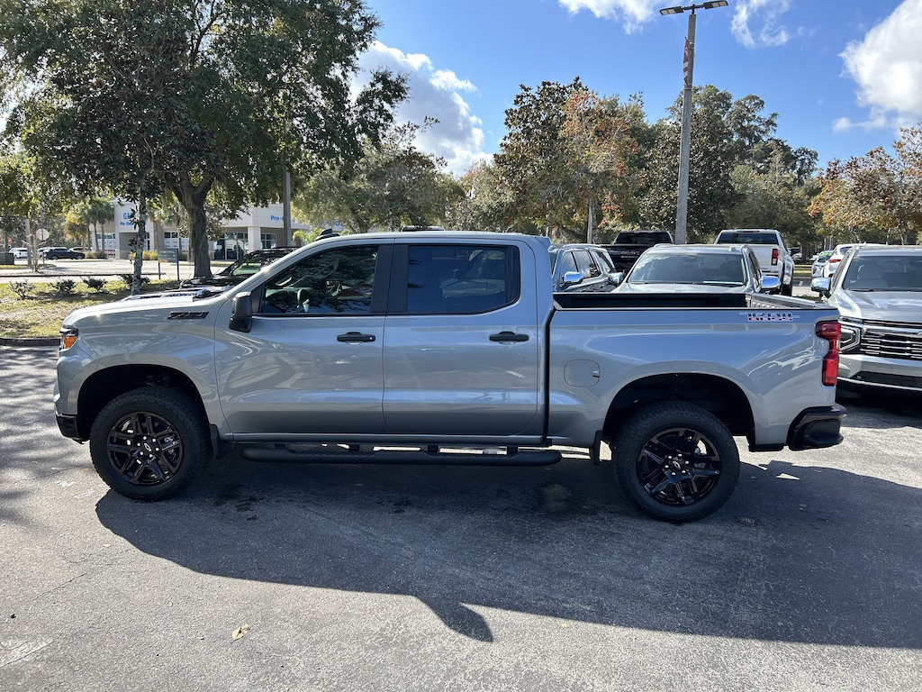 New 2026 Chevrolet Silverado 1500 Custom Trail Boss Truck