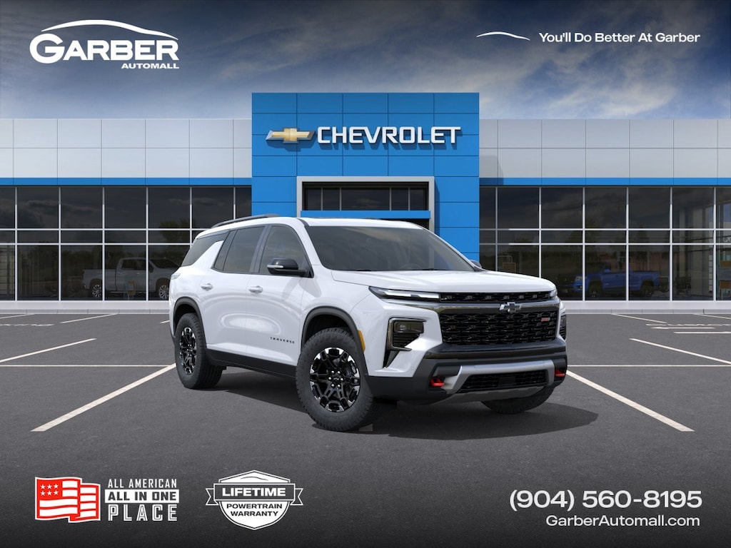 New 2027 Chevrolet Traverse Z71 SUV