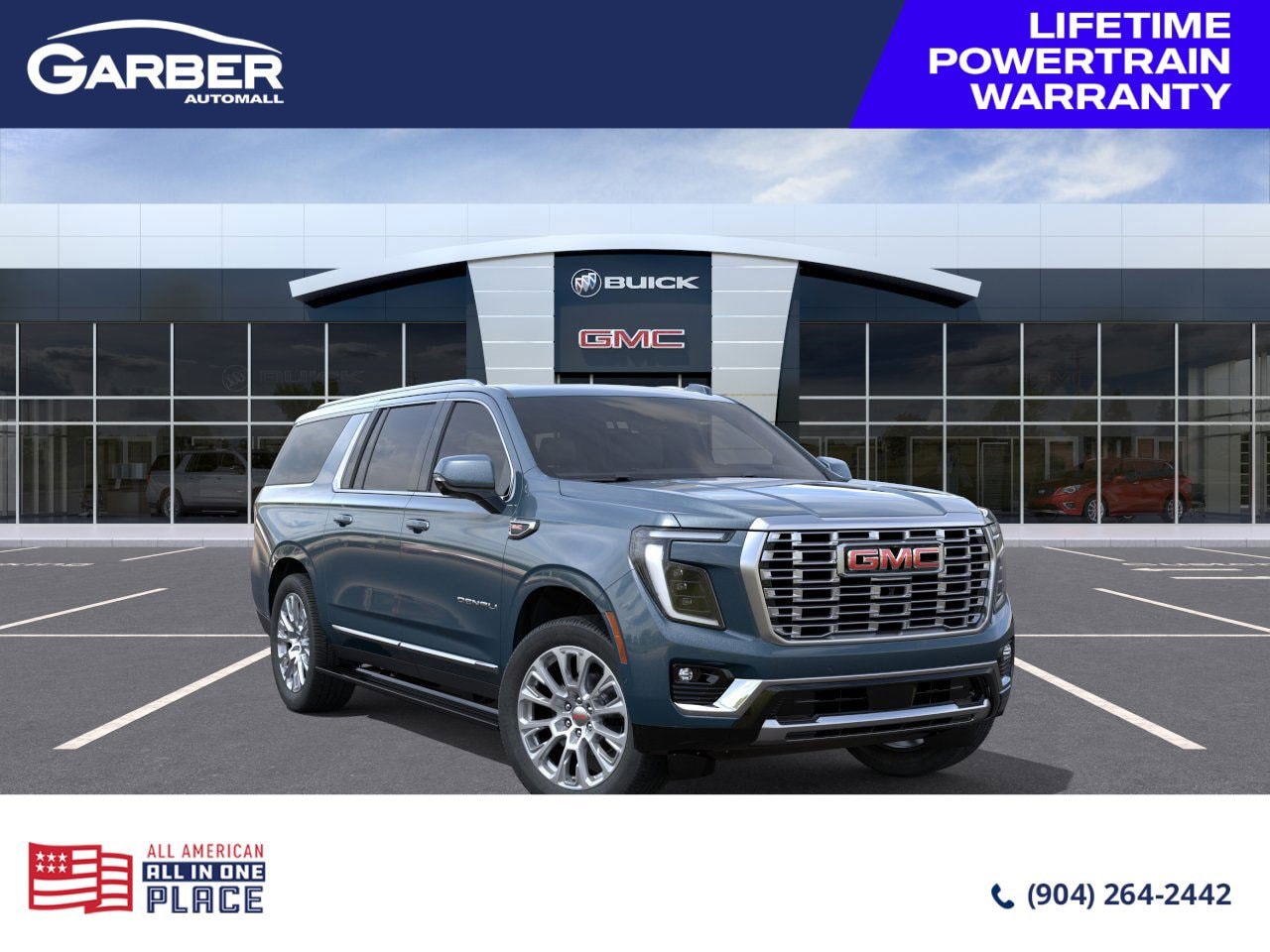 2025 GMC Yukon XL Denali
