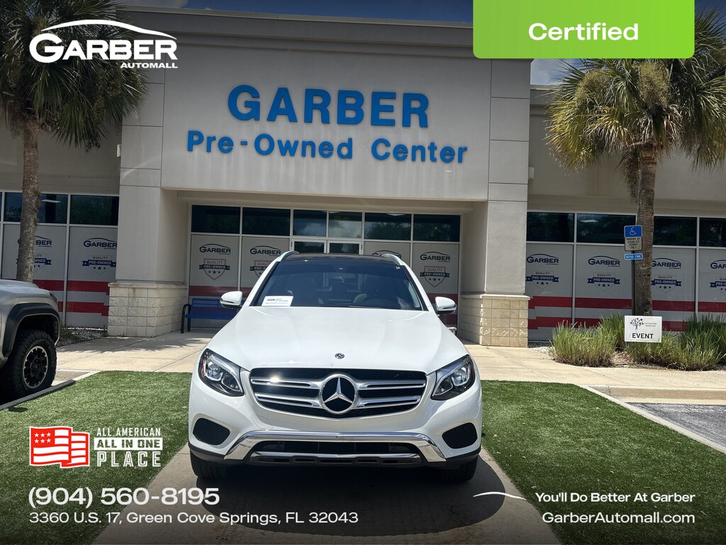 Used 2018 Mercedes-Benz GLC GLC 300
