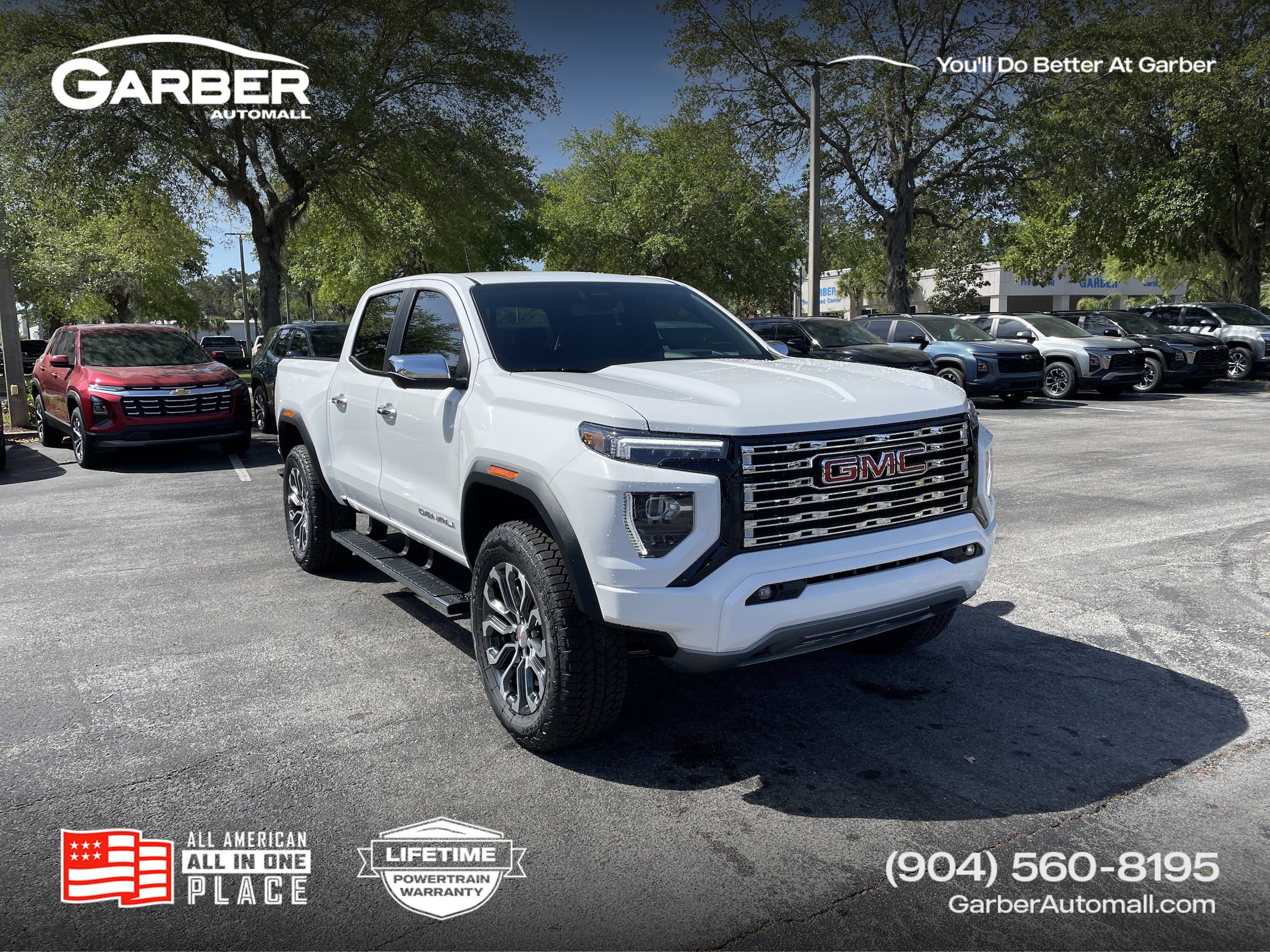 2026 GMC Canyon 4WD Denali Crew Cab Short Box's photo