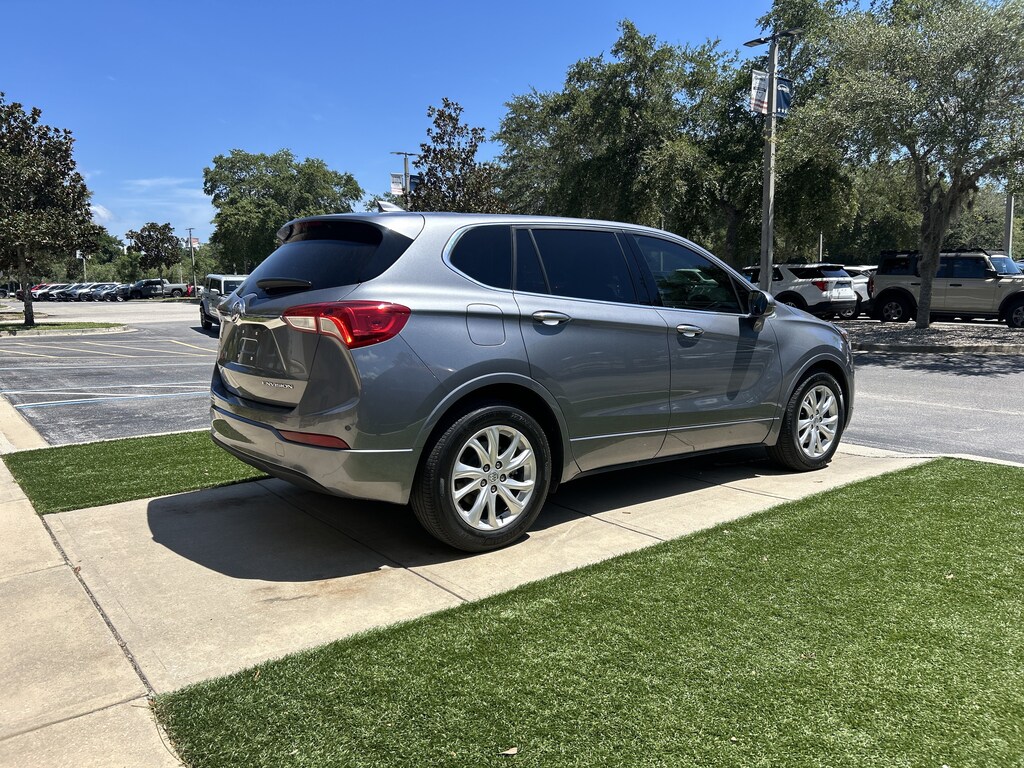 Used 2019 Buick Envision Preferred SUV