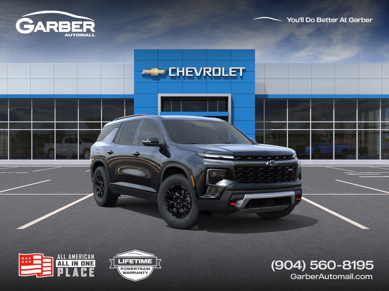 2026 Chevrolet Traverse Z71's photo