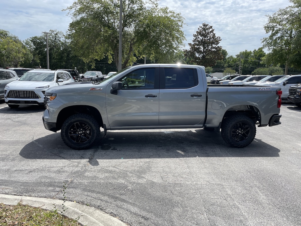 New 2026 Chevrolet Silverado 1500 Custom Trail Boss Truck