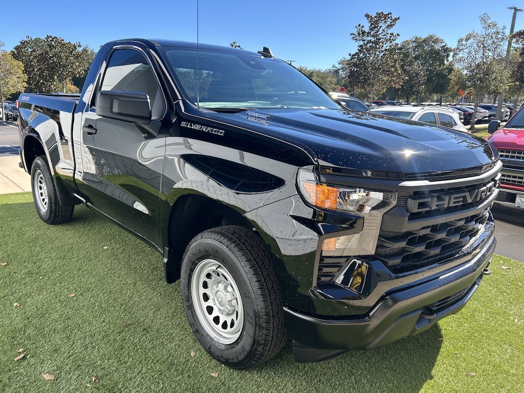 New 2026 Chevrolet Silverado 1500 WT Truck