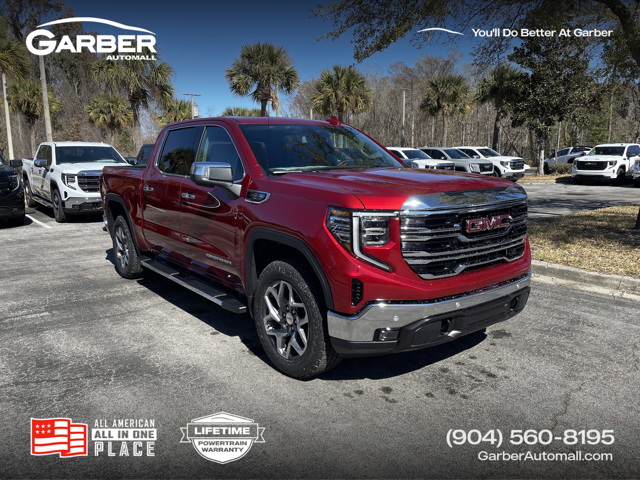 2026 GMC Sierra 4WD Crew Cab Short Box SLT's photo
