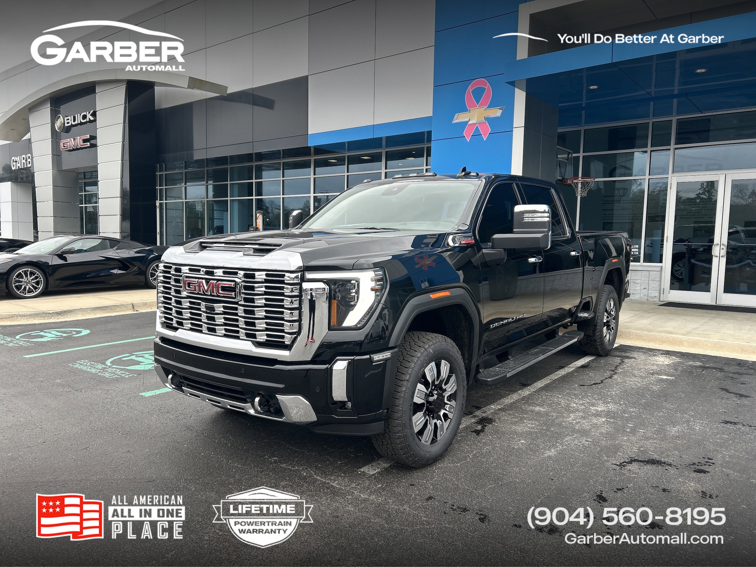 2026 GMC Sierra 2500HD Denali's photo