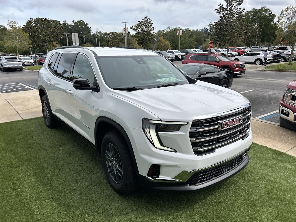New 2025 GMC Acadia Elevation SUV