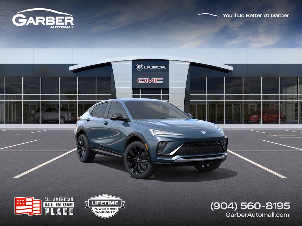 New 2026 Buick Envista Sport Touring SUV