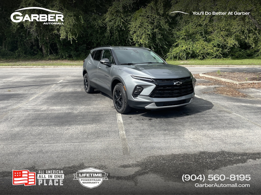New 2026 Chevrolet Blazer 3LT SUV