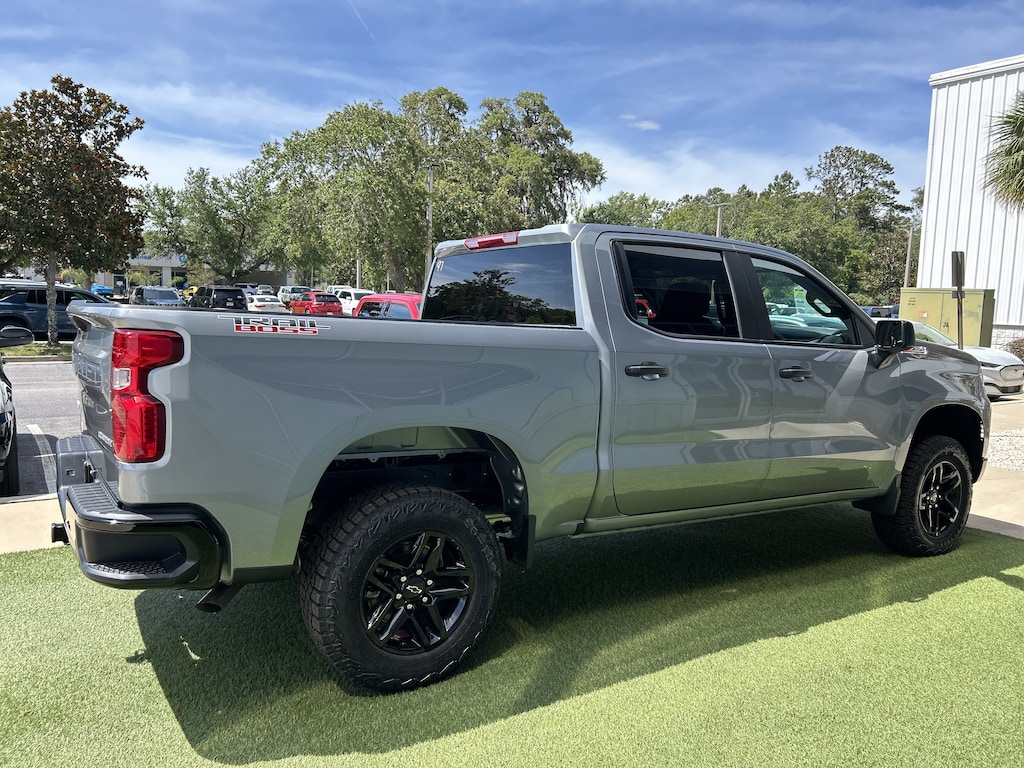 New 2026 Chevrolet Silverado 1500 Custom Trail Boss Truck