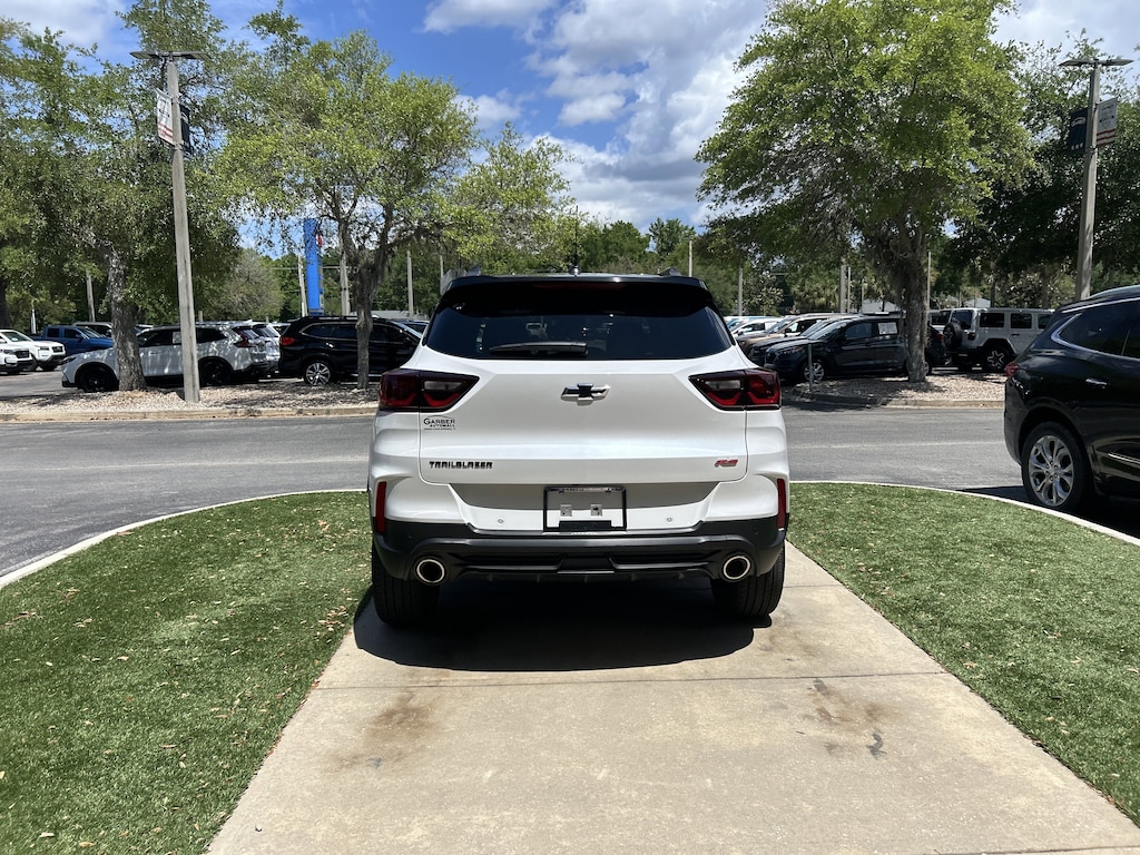 Used 2024 Chevrolet Trailblazer RS SUV