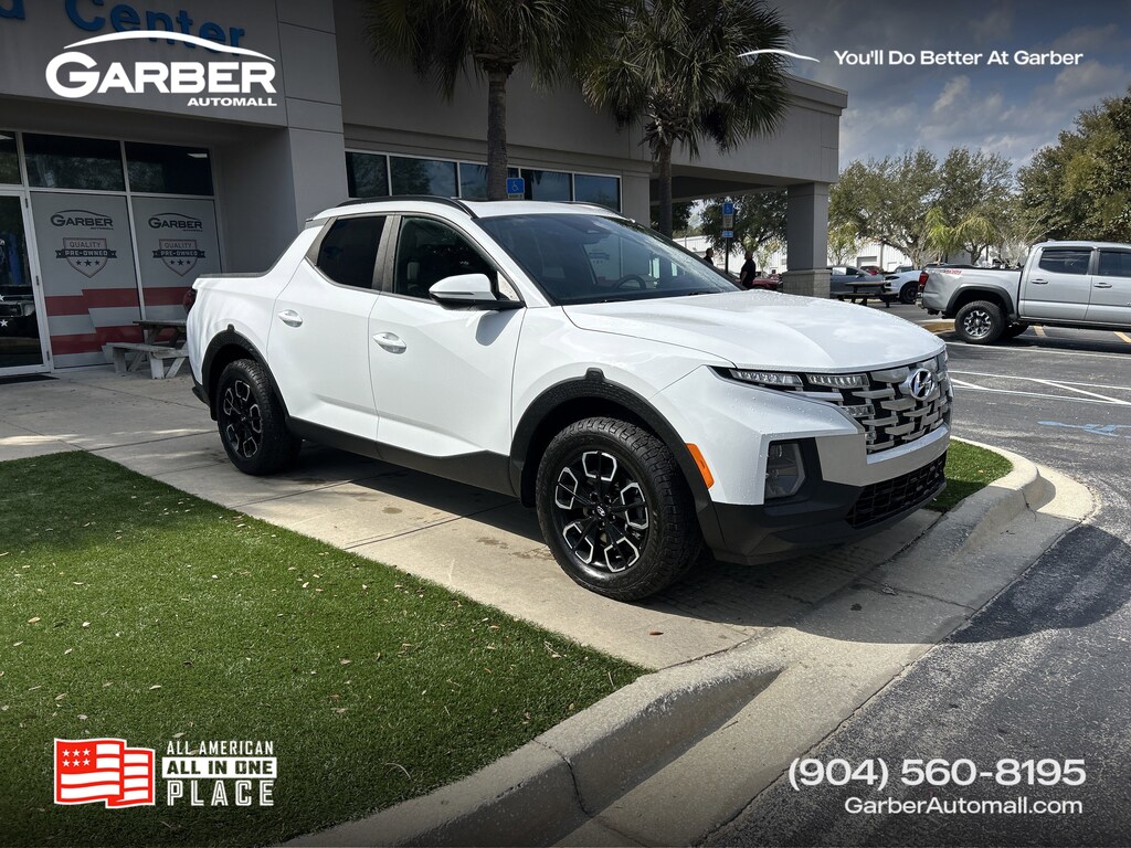 Used 2022 Hyundai Santa Cruz SEL Premium Truck