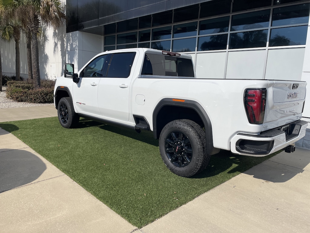 New 2026 GMC Sierra 2500 HD AT4 Truck