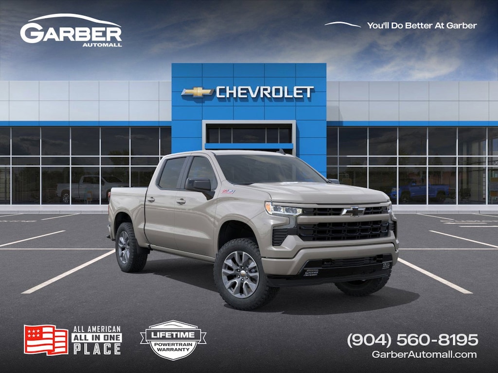 New 2026 Chevrolet Silverado 1500 RST Truck