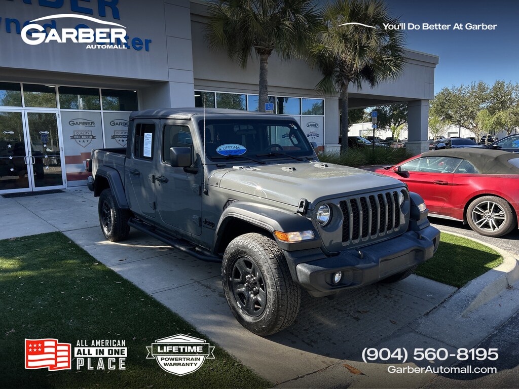 Used 2020 Jeep Gladiator Sport