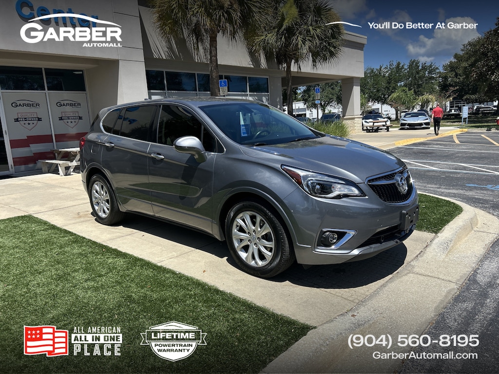 Used 2019 Buick Envision Preferred SUV