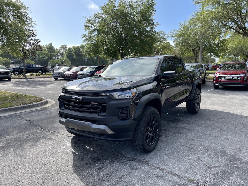 New 2026 Chevrolet Colorado Trail Boss Truck